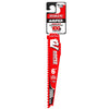 DIABLO DS0606CWSA - 6" 5/7TPI AMPED Carbide Demo Demon Recip Blade for Nail-Embedded Wood