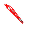 DIABLO DS0606CWSA3 - 6" 5/7TPI AMPED Carbide Demo Demon Recip Blade for Nail-Embedded Wood 3pk