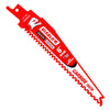DIABLO DS0606VCW10C - 6" 5/7TPI Carbide Demo Demon Recip Blade for Nail-Embedded Wood (10pk)