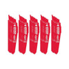 DIABLO DS0608BFD25C - 6" 8/10TPI Bi-Metal Recip Blade for Thick Metal (25pk)
