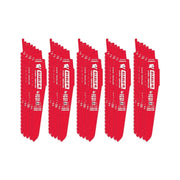 DIABLO DS0608BFD25C - 6" 8/10TPI Bi-Metal Recip Blade for Thick Metal (25pk) DIABLO