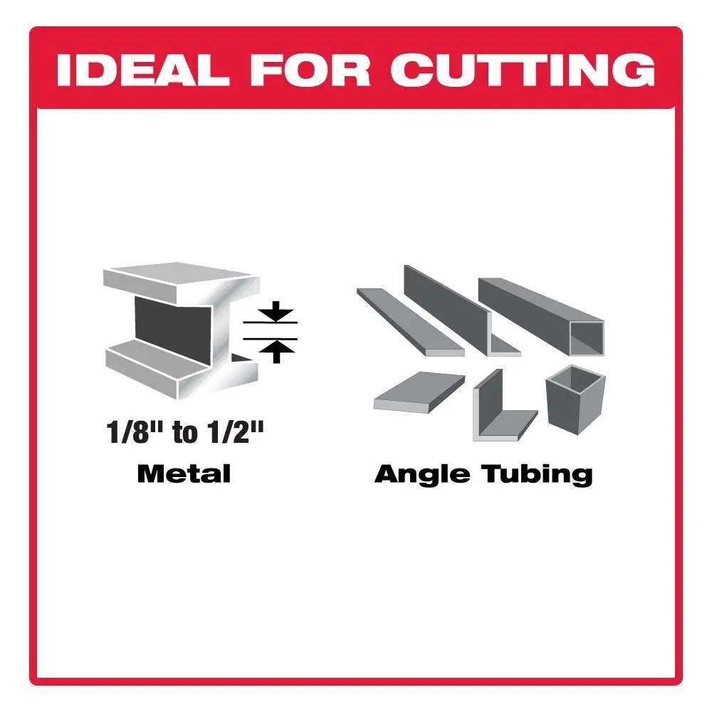 DIABLO DS0608BFDC - 6" 8/10TPI Bi-Metal Recip Blade for Thick Metal DIABLO
