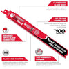 DIABLO DS0608CFA3C - 6" 8TPI AMPED Carbide Steel Demon Recip Blade for Thick Metal (3pk)