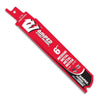 DIABLO DS0610CFA - 6" 10TPI AMPED Carbide Steel Demon Recip Blade for Medium Metal