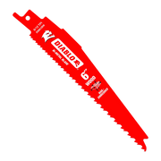 DIABLO DS0612BW  -  6" 6/12TPI Bi-Metal Recip Blade for Nail-Embedded Wood DIABLO