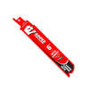 DIABLO DS0612CFA - 6" 12TPI AMPED Carbide Steel Demon Recip Blade for Thin Metal