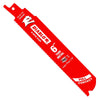 DIABLO DS0620BFC - 6" 20/24TPI Bi-Metal Recip Blade for Thin Metal