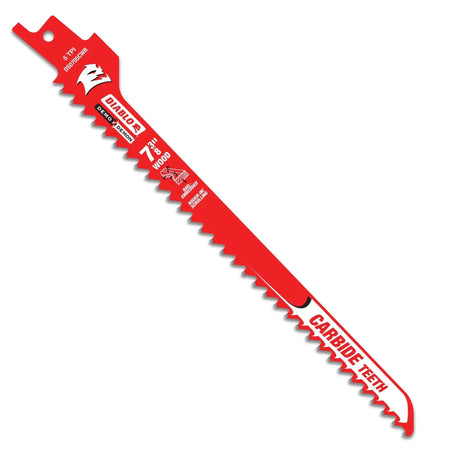 DIABLO DS0705CWR3C - 7-3/8" 5TPI Carbide Demo Demon Recip Blade for Rough-In/Scrolling (3pk) DIABLO