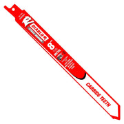 DIABLO DS0820CF - 8" 20TPI Carbide Steel Demon Recip Blade for Thin Metal DIABLO