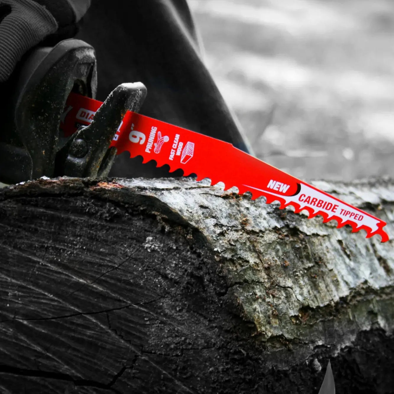 DIABLO DS0903CP10C - 9" 3TPI Carbide Demo Demon Recip Blade for Pruning/Clean Wood (10pk) DIABLO