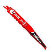 DIABLO DS0906CWSA3 - 9" 5/7TPI AMPED Carbide Demo Demon Recip Blade for Nail-Embedded Wood 3pk DIABLO