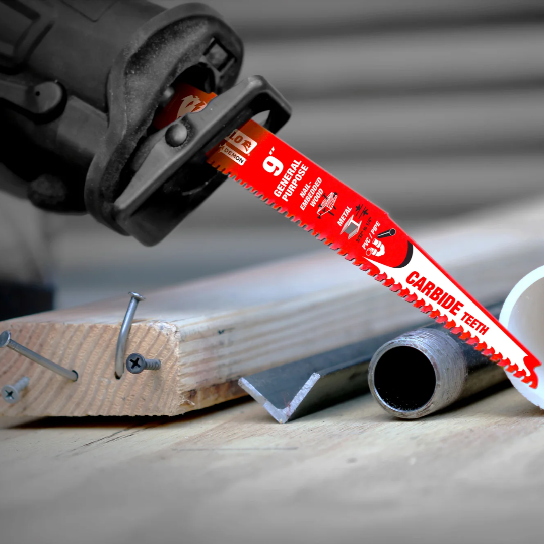 Diablo DS0909CGPP  -  General Purpose Reciprocating Saw Blades, 9'' DIABLO