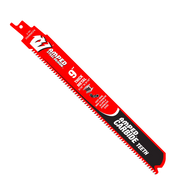DIABLO DS0908CFAC  -  9" 8TPI AMPED Steel Demon Carbide Teeth Recip Blade for Thick Metal DIABLO
