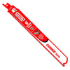 DIABLO DS0910CFA - 9" 10TPI AMPED Carbide Steel Demon Recip Blade for Medium Metal