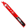 DIABLO DS0912CFA - 9" 12TPI AMPED Carbide Steel Demon Recip Blade for Thin Metal