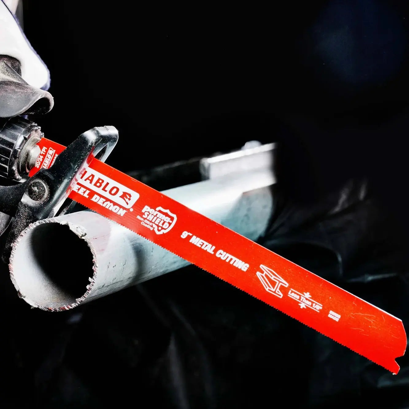 DIABLO DS0920BFC - 9" 20/24TPI Bi-Metal Recip Blade for Thin Metal DIABLO