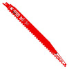 DIABLO DS1203CP10C - 12" 3TPI Carbide Demo Demon Recip Blade for Pruning/Clean Wood (10pk)