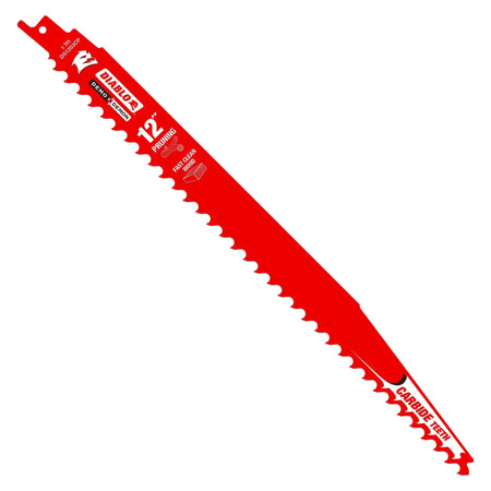 DIABLO DS1203CP10C - 12" 3TPI Carbide Demo Demon Recip Blade for Pruning/Clean Wood (10pk) DIABLO