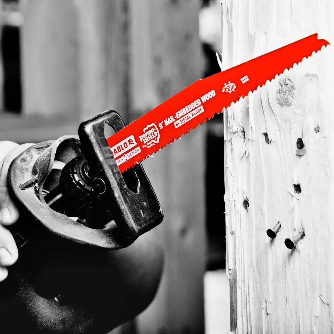 DIABLO DS1212BW200 - 12" 6/12TPI Bi-Metal Recip Blade for Nail-Embedded Wood (200pk) DIABLO