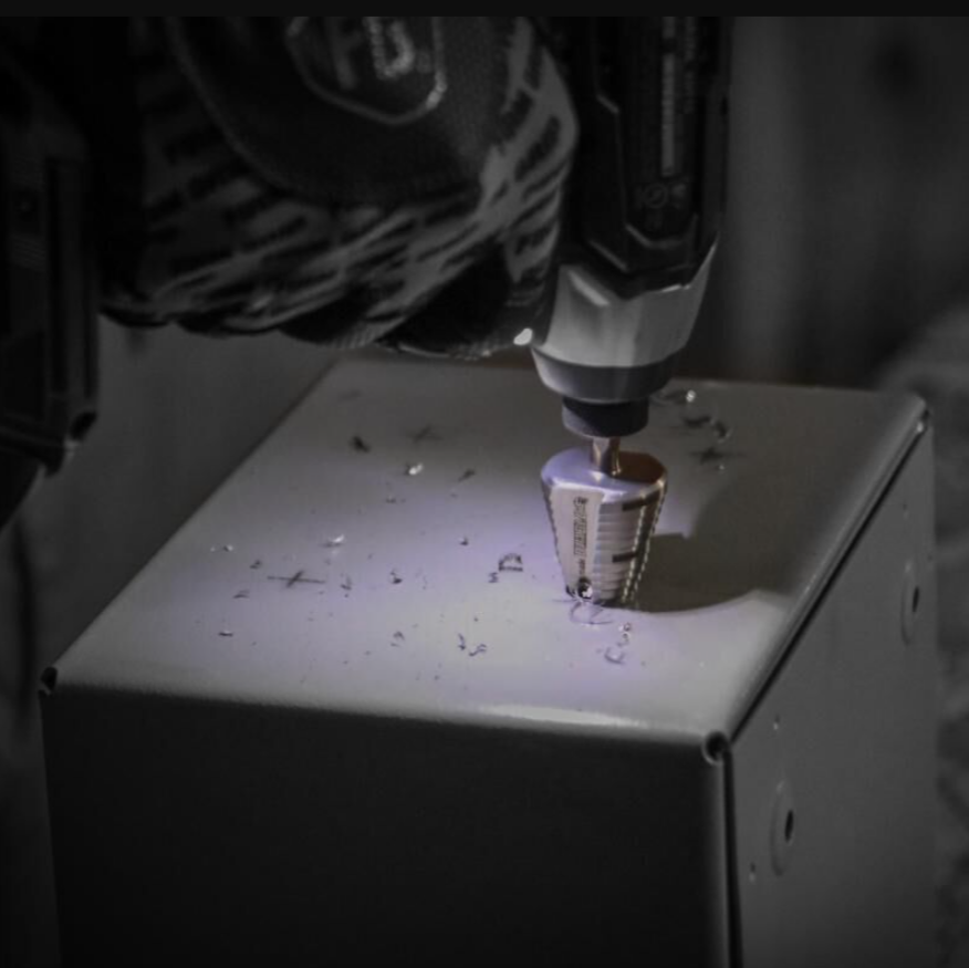 DIABLO DSD1125S17  -  7/8 in. ‑ 1‑1/8 in. Impact Step Drill Bit - Wise Line Tools