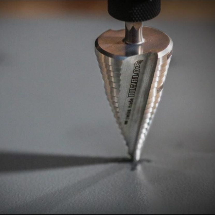 DIABLO DSD1125S17  -  7/8 in. ‑ 1‑1/8 in. Impact Step Drill Bit - Wise Line Tools