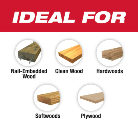 DIABLO DSPD4040  -  7/8" DEMODEMON SPADE BIT - Wise Line Tools