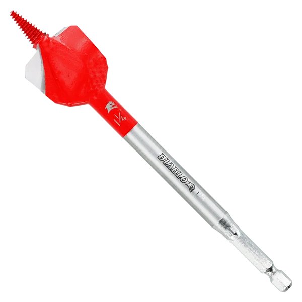 DIABLO DSPD4070  -  1-1/8" DEMODEMON SPADE BIT - Wise Line Tools