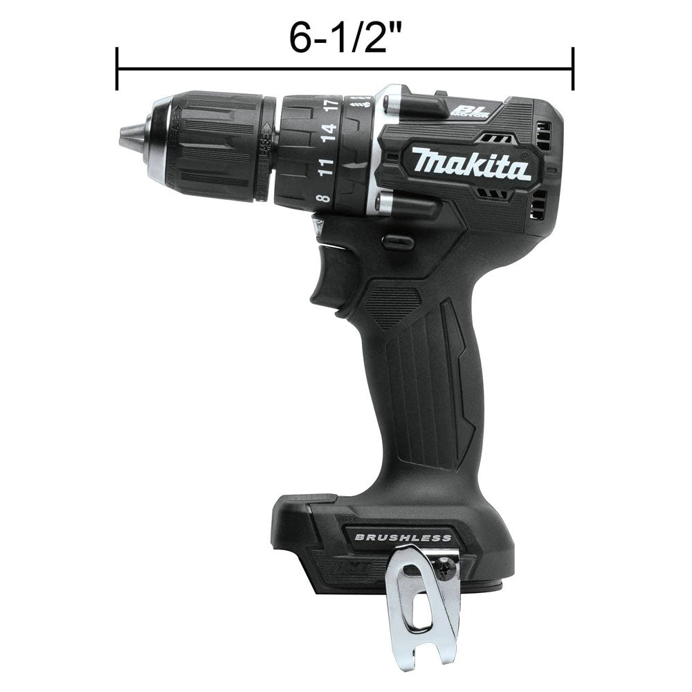 Makita 18 V LXT bürstenloses Sub-Compact 2-Werkzeug-Kombi-Kit, Compact x2 – DLX2423BX3