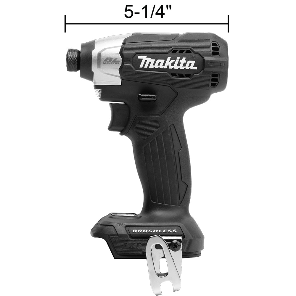 Kit combiné de 2 outils Makita 18 V LXT Brushless Sub-Compact, Compact x2 - DLX2423BX3