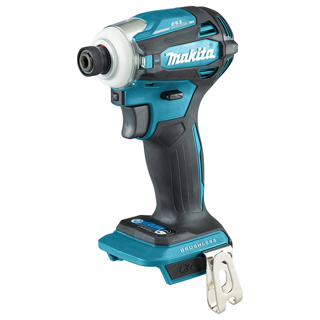 Makita 18 V LXT Brushless 2-Werkzeug-Kombi-Kit, 5,0 Ah x2 – DLX2412TX1