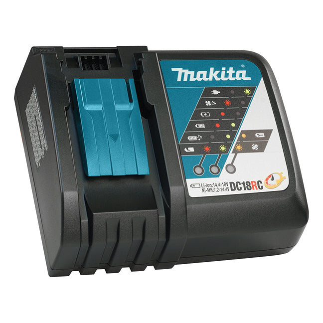 Kit de 2 outils Makita 18 V LXT sans balais, 5,0 Ah x2 - DLX2412TX1