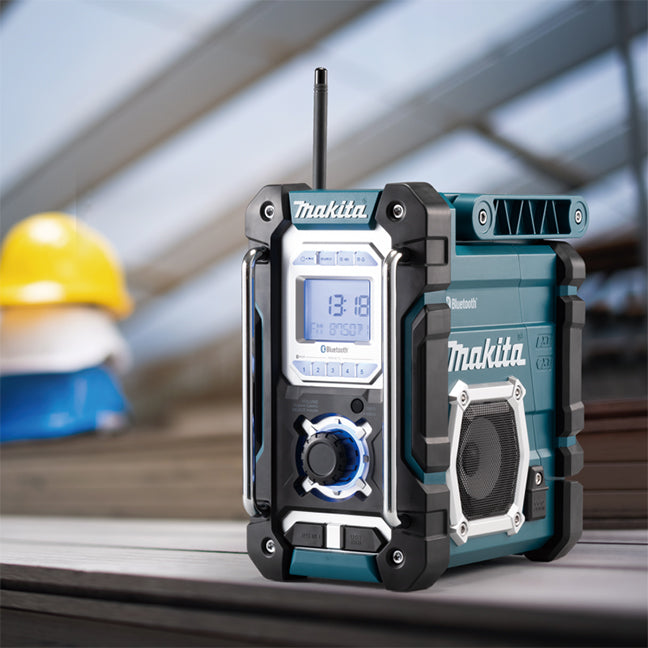 Makita DMR108N Cordless or Electric Jobsite Radio w/Bluetooth® (Tool Only)