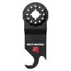 Diablo DOS125KNFE 1-1/4 in. Starlock High Carbon Steel Oscillating Hook Knife Blade - Multi-Material