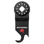 Diablo DOS125KNFE 1-1/4 in. Starlock High Carbon Steel Oscillating Hook Knife Blade - Multi-Material