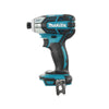 Makita DTS141Z 18V LXT Brushless 1/4" Oil-Impulse Impact Driver (Tool Only)