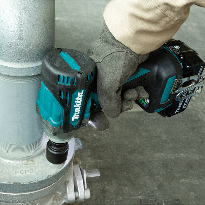 Makita DTW300XVZ 18V LXT Brushless Cordless 4-Speed 1/2" Impact Wrench with Friction Ring (Tool Only)