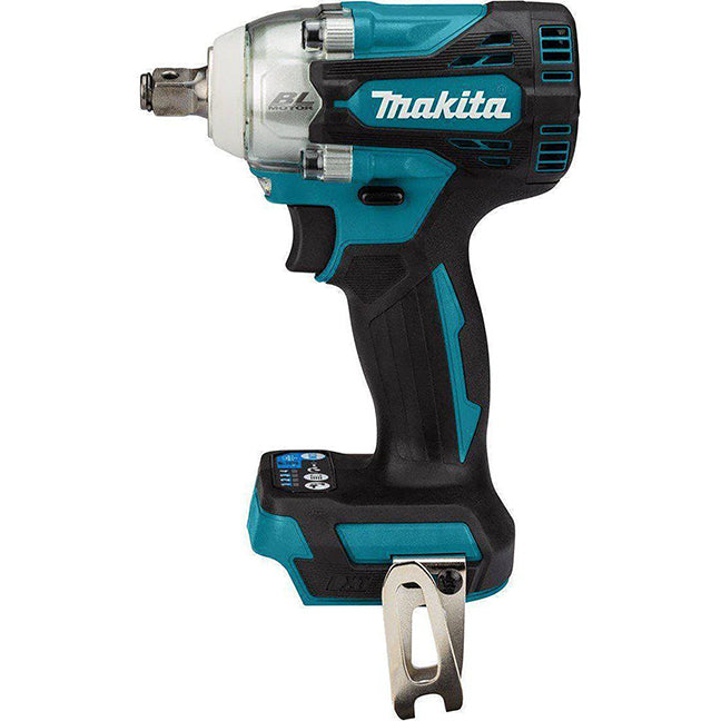 Makita DTW300XVZ 18V LXT Brushless Cordless 4-Speed 1/2" Impact Wrench with Friction Ring (Tool Only)