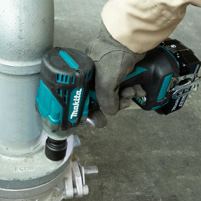 Makita DTW301XVZ 18V LXT Brushless Cordless 1/2" Impact Wrench with Detent Pin (Tool Only)