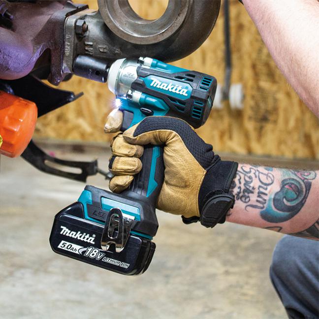 Makita DTW301XVZ 18V LXT Brushless Cordless 1/2" Impact Wrench with Detent Pin (Tool Only)