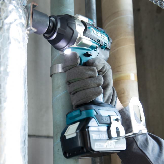 Makita DTW700XVZ 18V LXT Brushless Cordless 1/2" Mid-Torque Impact Wrench with Friction Ring