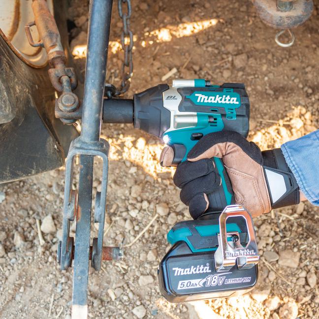 Makita DTW700XVZ 18V LXT Brushless Cordless 1/2" Mid-Torque Impact Wrench with Friction Ring