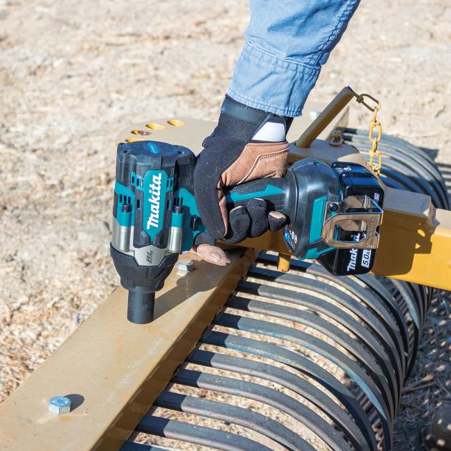Makita DTW700XVZ 18V LXT Brushless Cordless 1/2" Mid-Torque Impact Wrench with Friction Ring