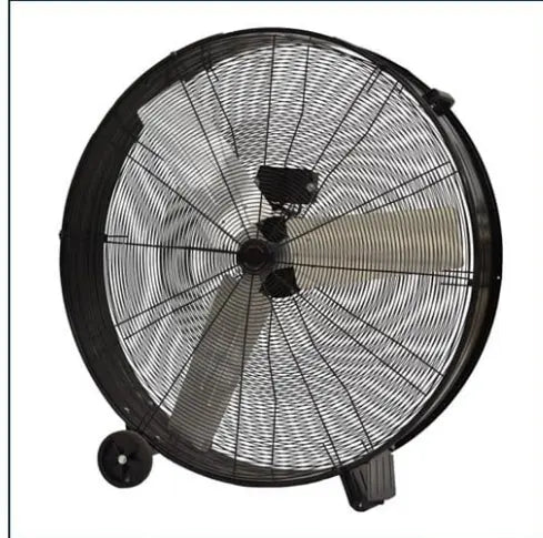DURFGD36T 36" Commercial Drum Fan DURABULL