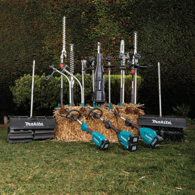 Makita DUX18RTX15 - Makita DUX18RTX15 18V LXT Brushless Split Shaft Power Unit Kit with EM409MP Trimmer & (2) 4.0Ah Batteries (View 11)