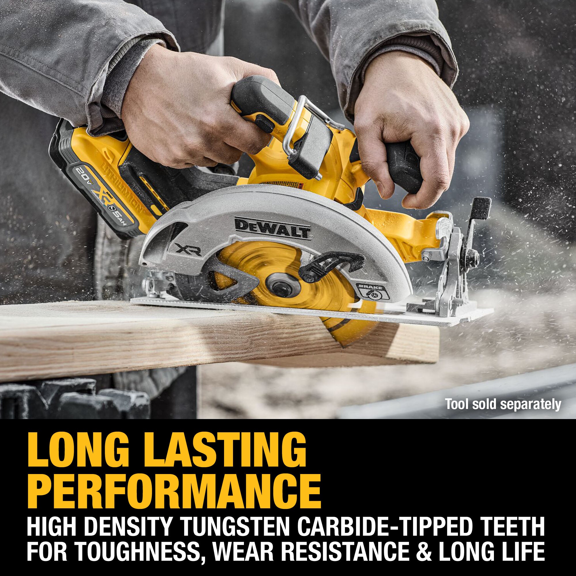 DEWALT DWA281440-8 1/4In 40T Single Blade