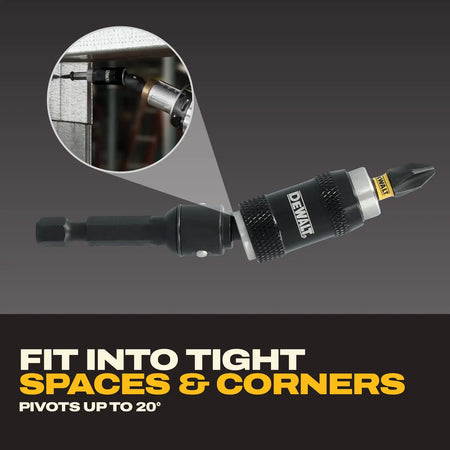 DEWALT DWAFEPVTHLD ELITE SERIES Pivoting Bit Holder