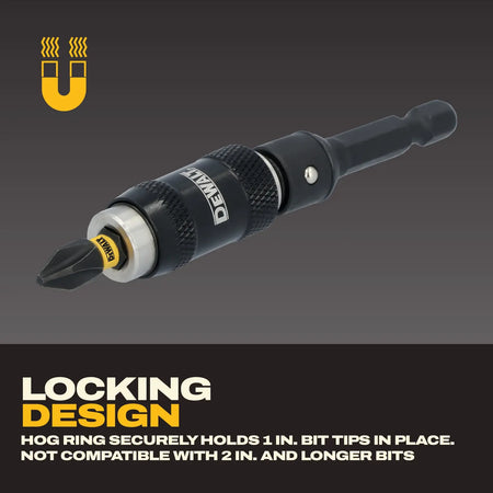 DEWALT DWAFEPVTHLD ELITE SERIES Pivoting Bit Holder