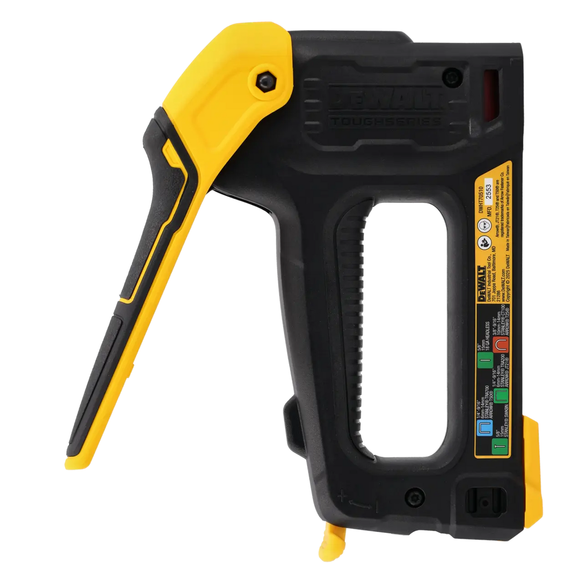 DeWalt DWHT70510 - DeWalt DWHT70510 Toughseries™ 5-in-1 Multi-tacker (View 4)