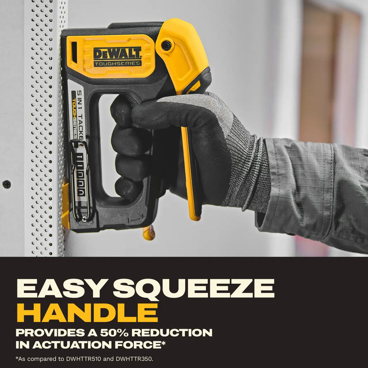 DeWalt DWHT70510 - DeWalt DWHT70510 Toughseries™ 5-in-1 Multi-tacker (View 10)