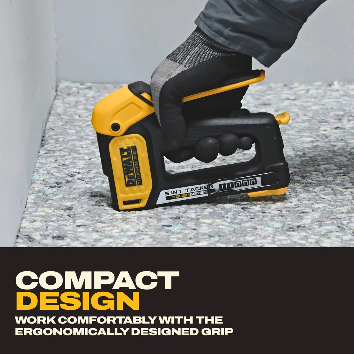 DeWalt DWHT70510 - DeWalt DWHT70510 Toughseries™ 5-in-1 Multi-tacker (View 12)